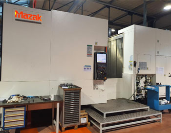 Mazak HCN 8800 II usato