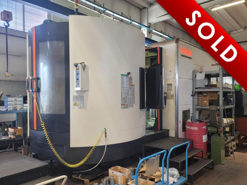 Usato - Mazak Integrex I 630V - Centro di tornitura e fresatura