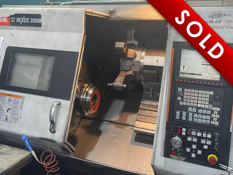 Usato - Mazak QT Nexus 300M x 1500 - Tornio CNC